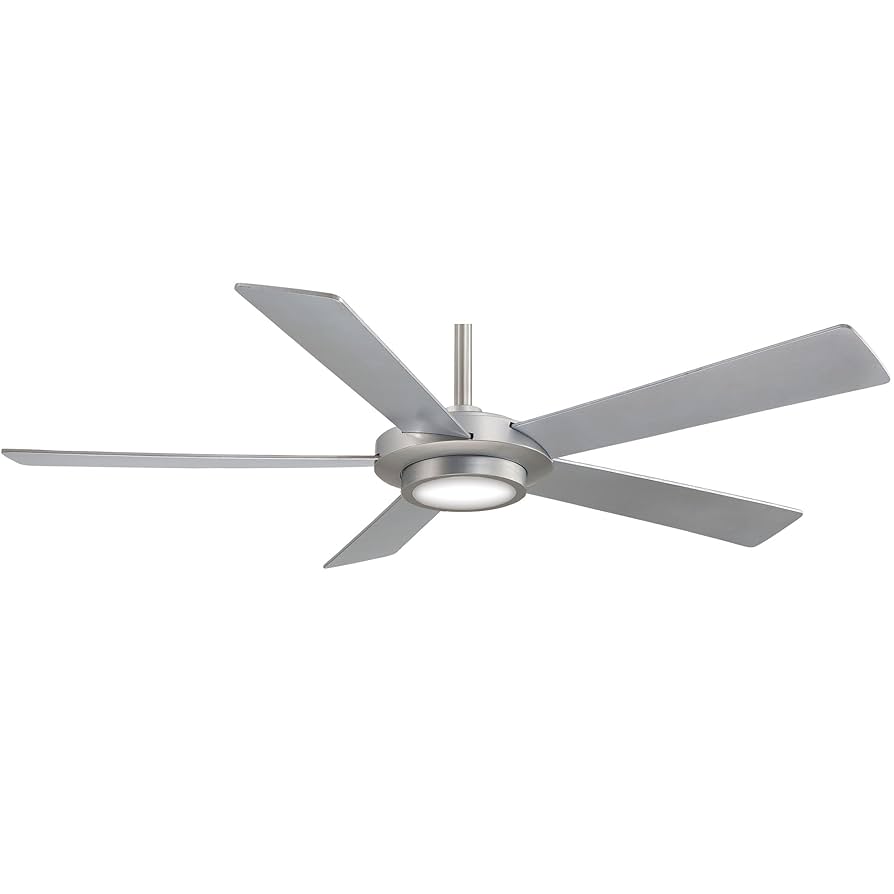 【K5853】STEEL BREEZE MINKA-AIRE F745-BN Sabot 52 Inch Ceiling Fan with Integrated